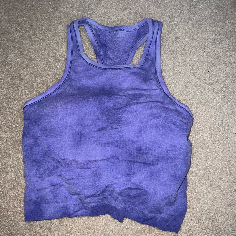 Lululemon Ebb To Street Crop Tank